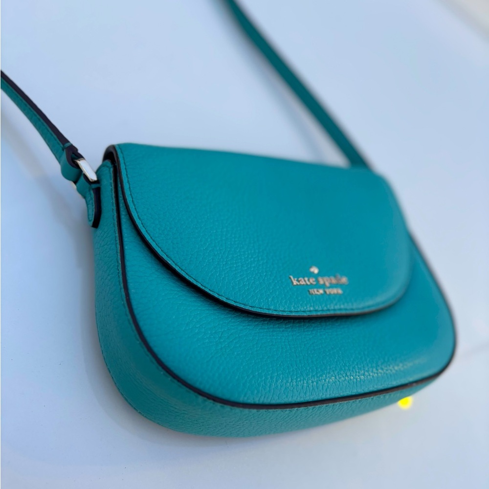 Kate Spade Turquoise Mini Flap Crossbody